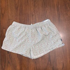 State of Mind Tan Athletic Shorts Relaxed Fit